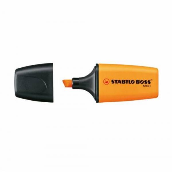Marqueur Fluo orange Stabilo Boss mini 07/54