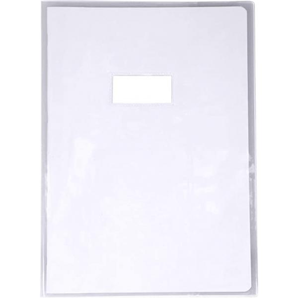 P.Cahier 24*32 BLANC