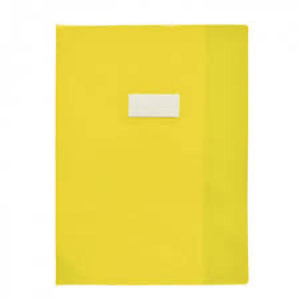 P.Cahier 24*32 JAUNE