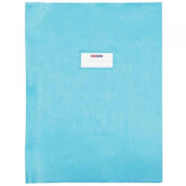 P.Cahier 24*32 BLEU CIEL