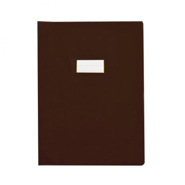 P.Cahier 24*32 MARRON