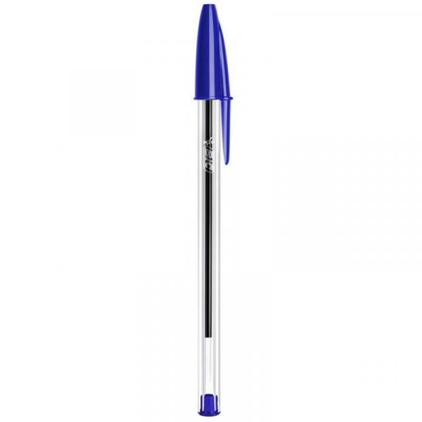 Stylo bille Bic Cristal Bleu