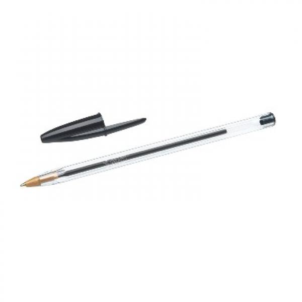 Stylo bille Bic Cristal Noir