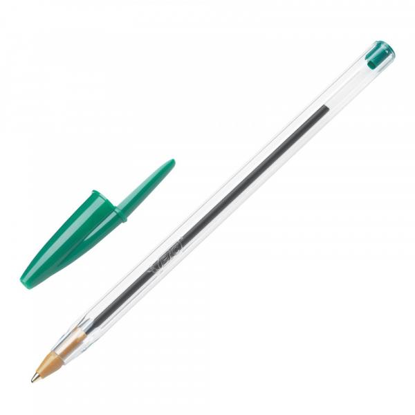 Stylo bille Bic Cristal Vert