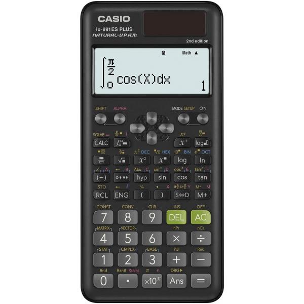 Calculatrice casio FX-991ES plus 2ED