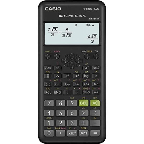 Calculatrice casio FX-82ES plus