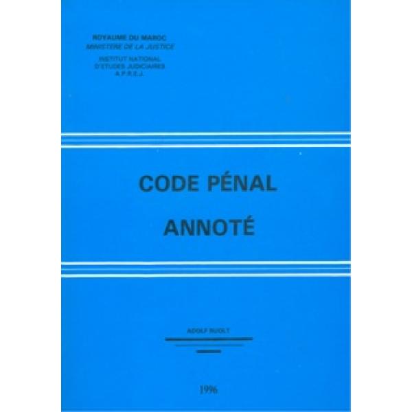 Code pénal annoté