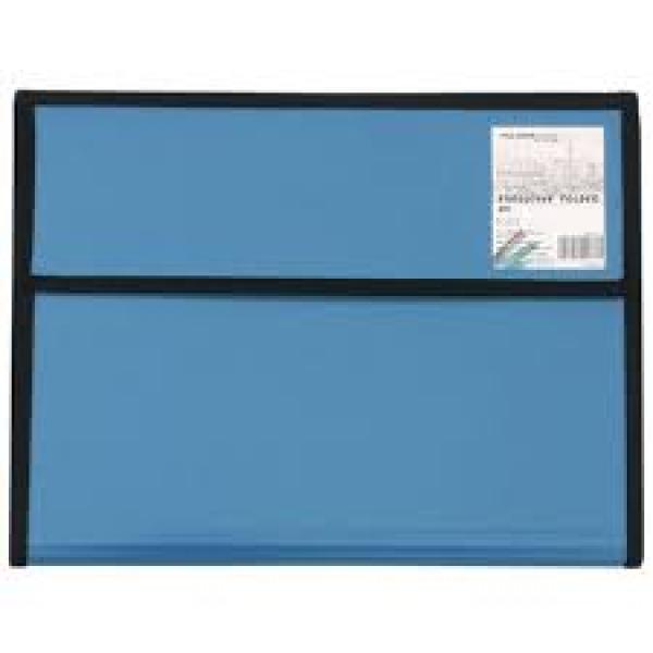 Porte document A4 avec pochette bleu FE 1010