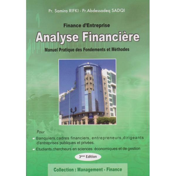 Finance d'entreprise analyse financière 3éd