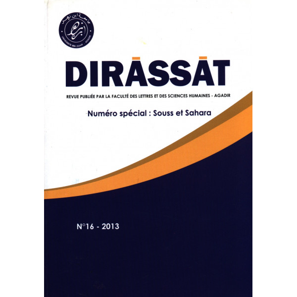 Dirassat N° 16-2013 ar/fr