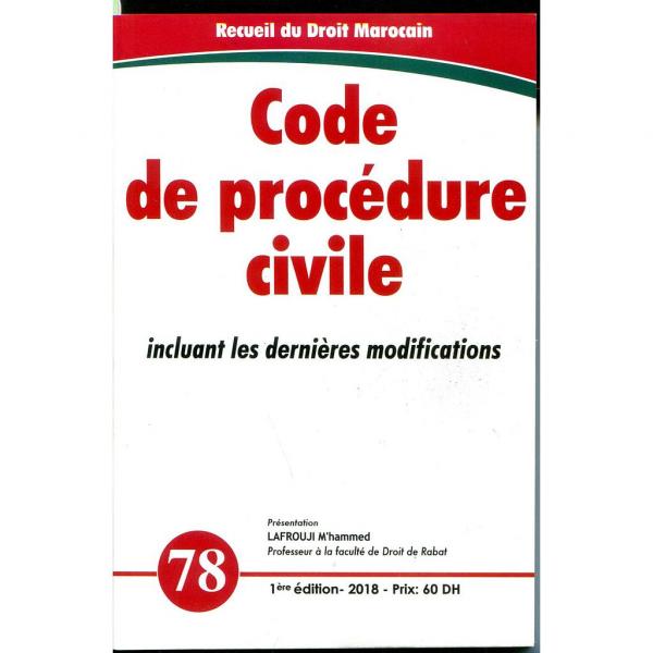 Code de procédure civile N°78