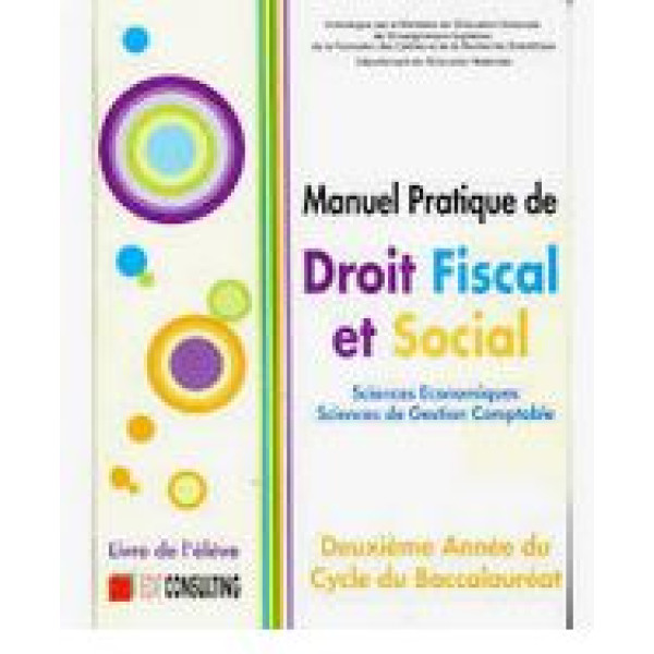 Manuel pratique de droit fiscal 2ème bac