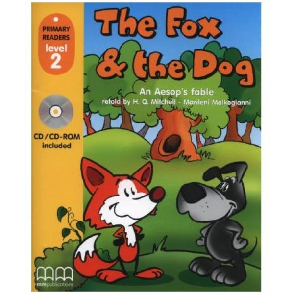 The fox and the dog Level 2 +CD