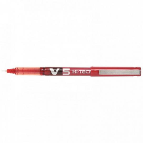 Stylo Hi-techpoint V5 rouge  