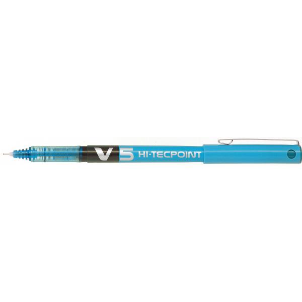 Stylo Hi-techpoint V5 turquoise 