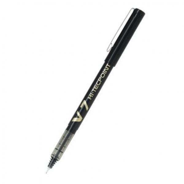 Stylo Hi-techpoint V7 noir