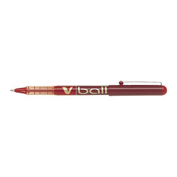 Stylo V ball 0.7 rouge 