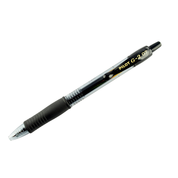 Stylo pilot Gel G2 -0.7 Noir BL-G2-7-B