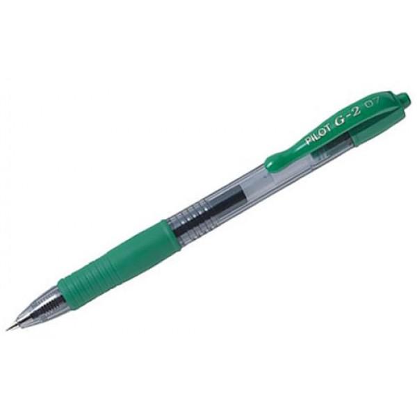 Stylo pilot Gel G2 -0.7 Vert BL-G2-7-G