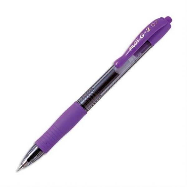 Stylo pilot Gel G2 -0.7 violet BL-G2-7-V