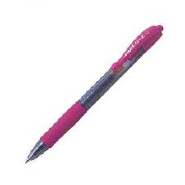 Stylo pilot Gel G2 -0.7 rose BL-G2-7-P