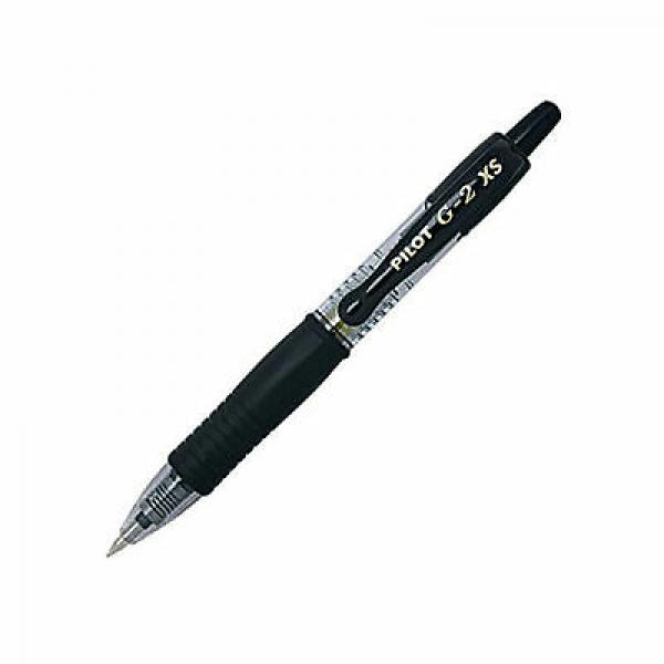 Stylo pilot Gel Pixie Noir G27-XS-7-B