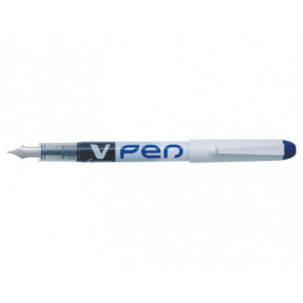 Stylo Plume V pen Bleu 4W 