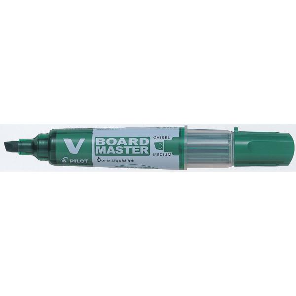 Marqueur tableau vert Vboard Master +Recharge