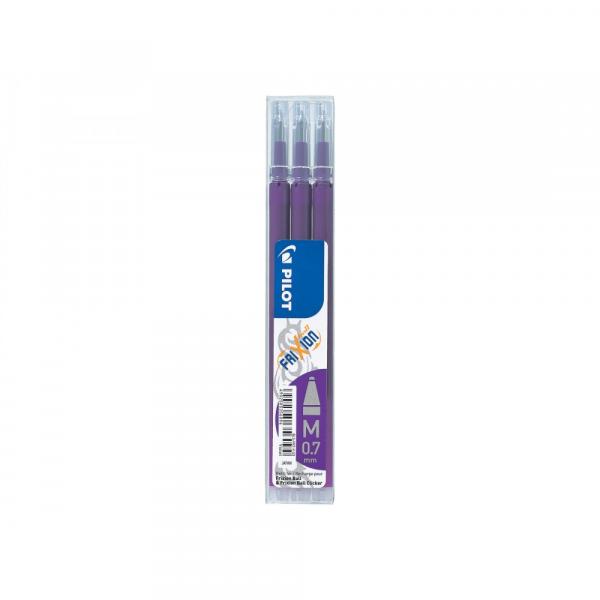 Etuis 3 recharge frixion violet 0.7