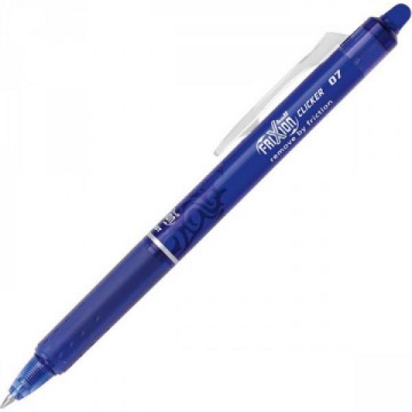 Stylo pilot frixion ball 0.7 bleu BLRT- FR7L Clicker