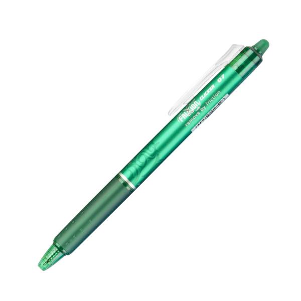 Stylo pilot frixion ball 0.7 vert BLRT- FR7-G Clicker