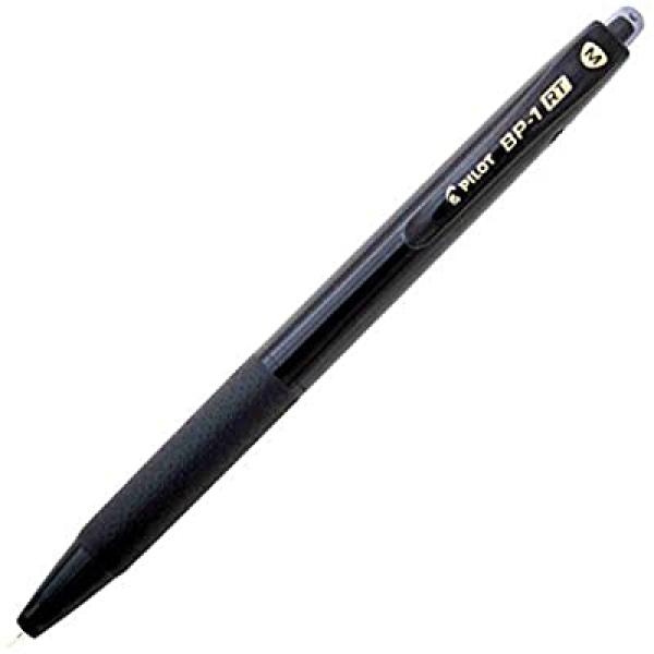 Stylo pilot Gel noir BP-1RT-M-B