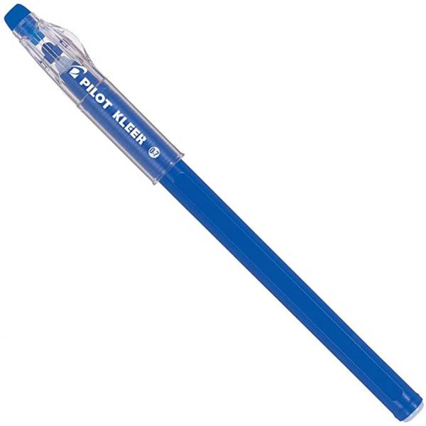 Pilot kller stylo bille effaçable bleu BL-LFP7-F14