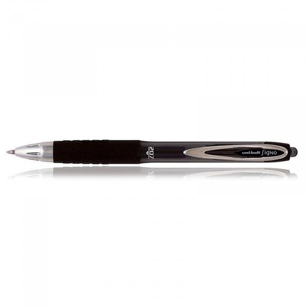 Stylo gel uni click 0.7mm noir