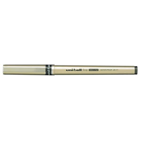 Stylo Uni-ball Deluxe UB177/vert