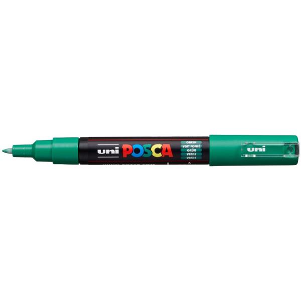 Marqueur peinture Posca 1M vert