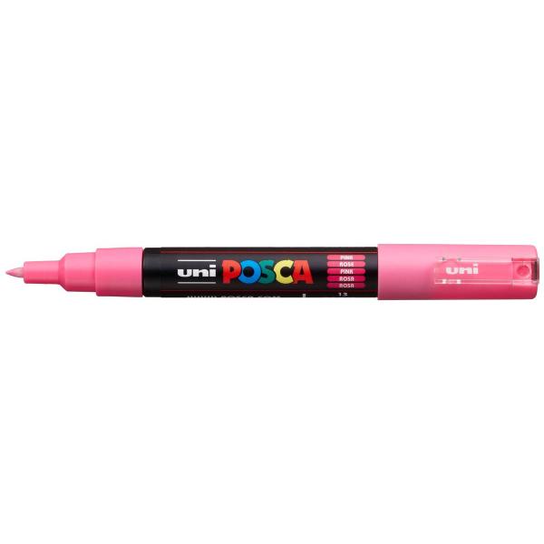 Marqueur peinture Posca 1M rose