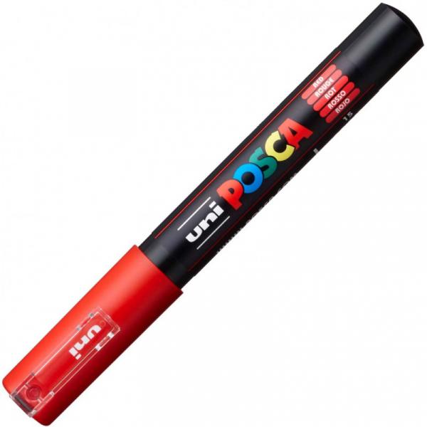 Marqueur peinture Posca 1M rouge