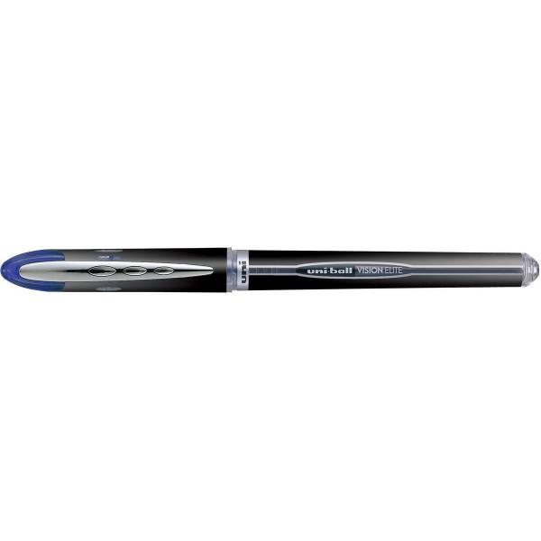 Stylo uni-ball vision elite UB-205 bleu