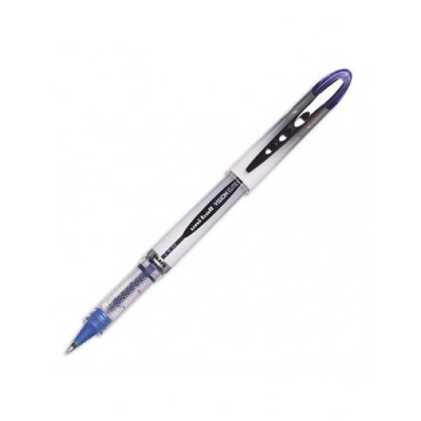 Stylo roller encre bleu UB200