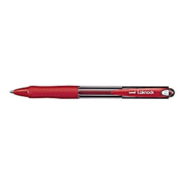 Stylo Uni Laknock SN100/rouge