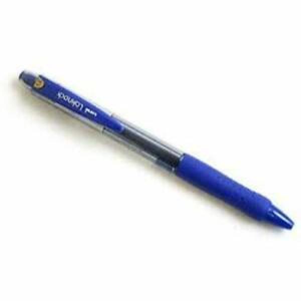 Stylo Uni Laknock 1.0 bleu SN-100(10)