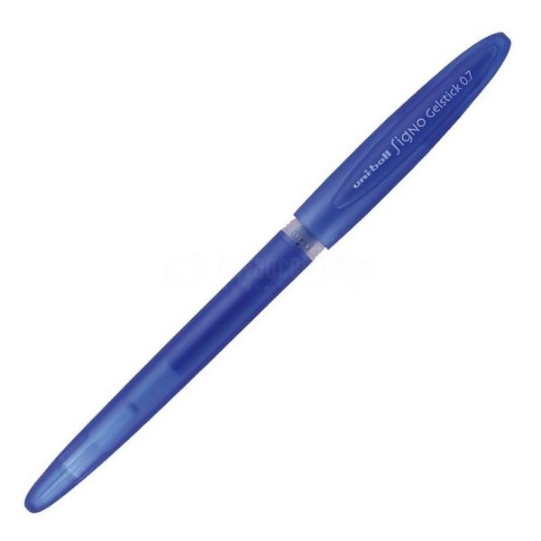 Stylo Uni-ball Signo Gelstick 0.7mm bleu