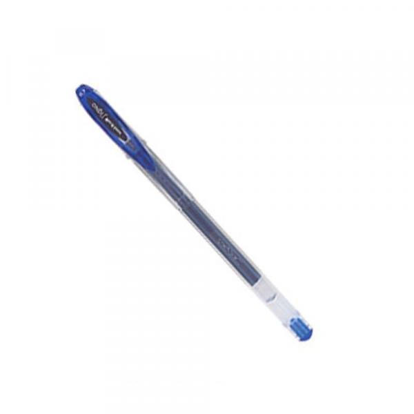 Stylo gel Signo UM120 bleu