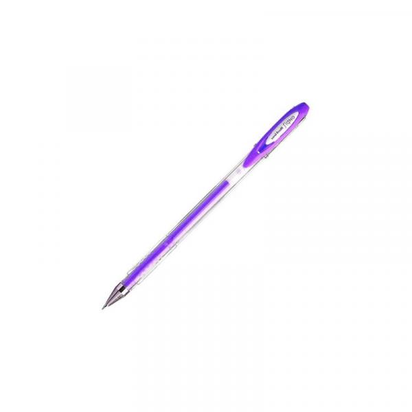 Stylo gel  Signo UM120 Violet