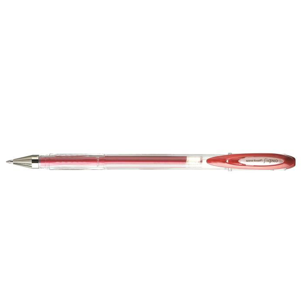 Stylo gel Signo UM120 rose