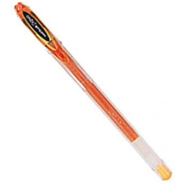 Stylo Signo pailleté UM120 orange