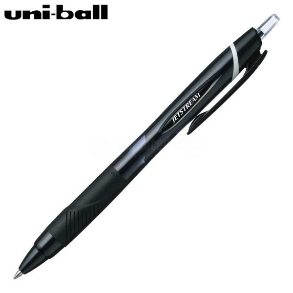 Stylo uni ball jetstream 0.7 noir