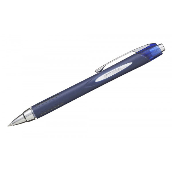 Stylo uni ball jetstream 0.7 bleu