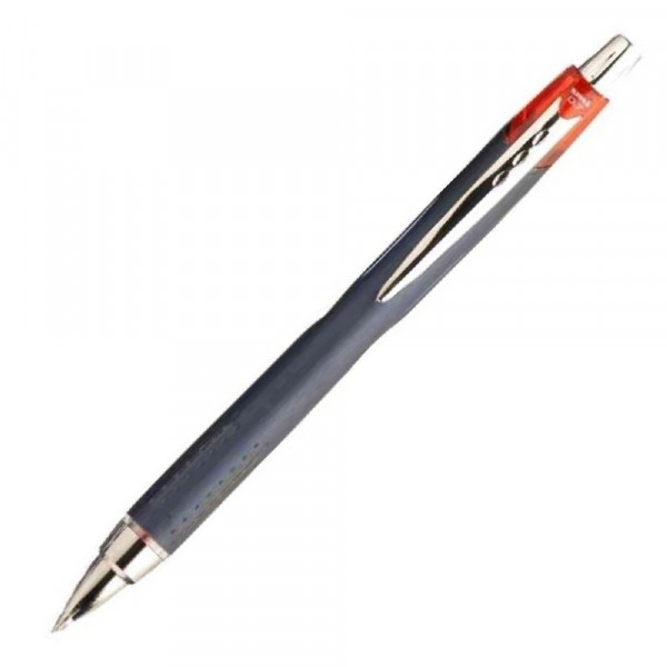 Stylo uni ball jetstream 0.7 rouge